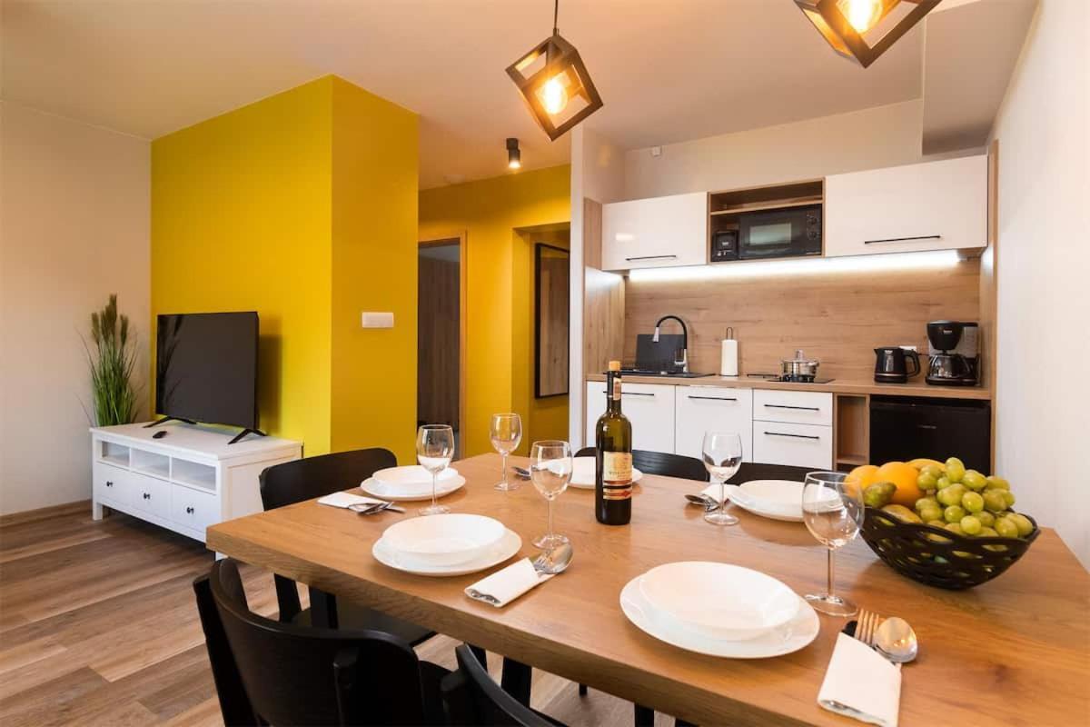 Roza Sudetow Apartamenty Duszniki Zdrój Exterior foto