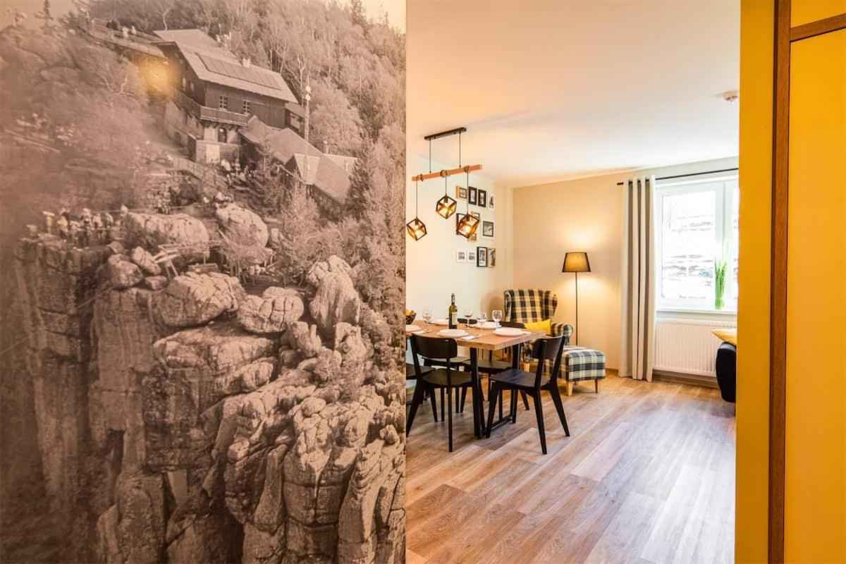 Roza Sudetow Apartamenty Duszniki Zdrój Exterior foto